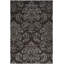 Tapis brun foncé à motif floral Schoch -118782432