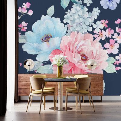 Murale florale