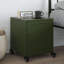 Preslei 36cm W Steel Bedside Table-1634564700-1642976645