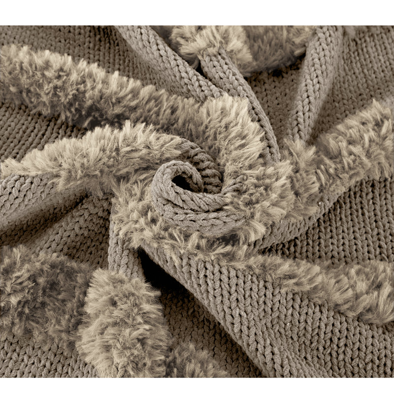 Throw, Beige