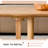Tariffville 47" L x 23.62" W Rectangle Coffee Table-64499625