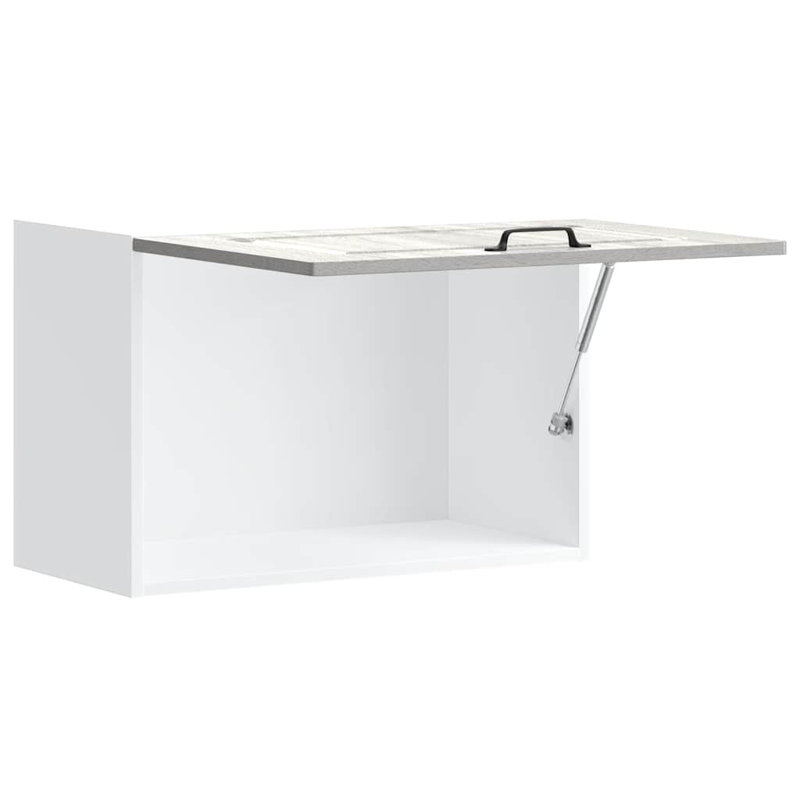 Kitchen Wall Cabinet Kalmar Engineered Wood, Grey Sonoma