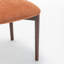 Chaise d'appoint rembourrée en bois massif-342170771