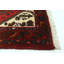 Tapis rouge Andelz 3 pi 4 po x 4 pi 6 po