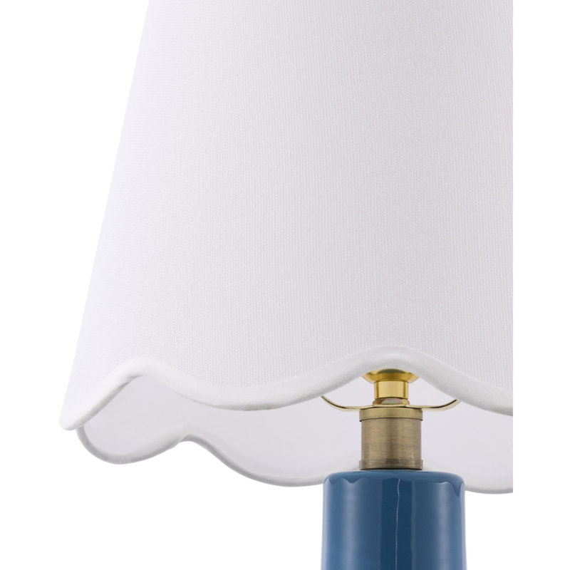 Gunay Table Lamp, Blue