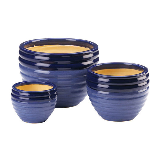 Trio de DUO de tons de bleu