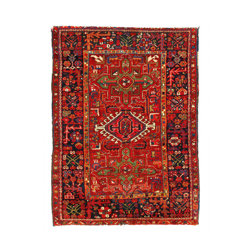 Jaimata One-of-a-Kind 4'7'' X 3'3'' Hand Knotted Area Rug