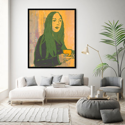 Portraits de personnes et Portraits «Lady Green Tea»
