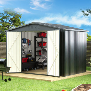 Remise de rangement 8 x 8 pi