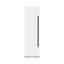 ZLINE Autograph 24 in. DuraSnow Steel Column Freezer with Graphite Gray Interior & Black Accents-984751703