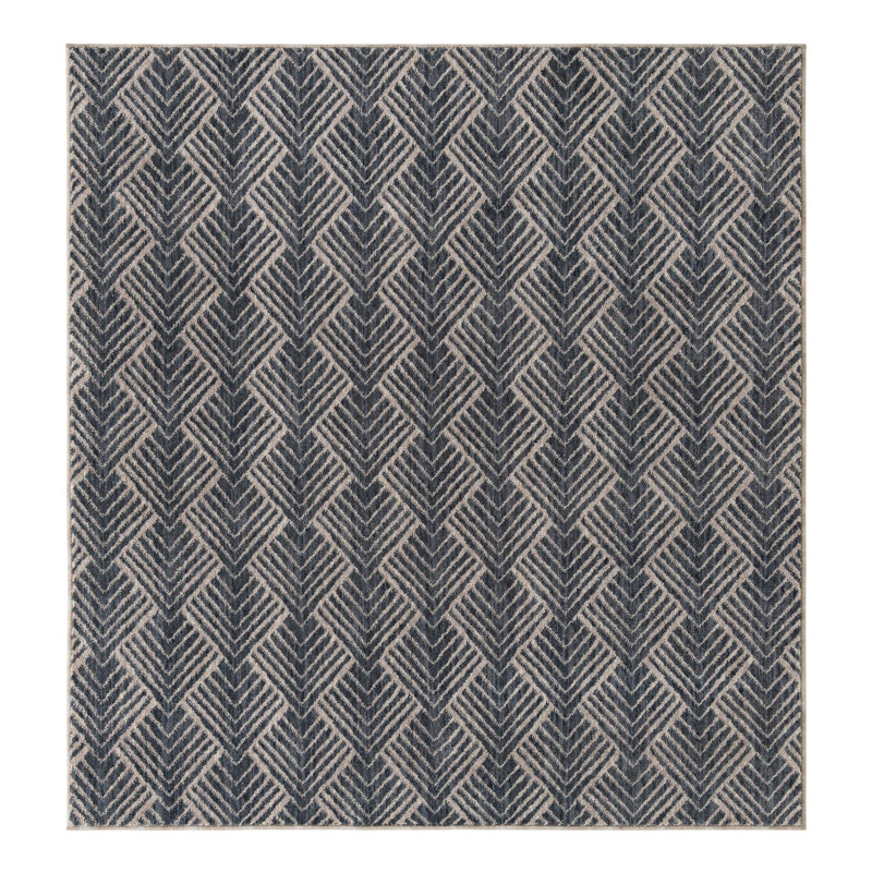 Everly Quinn Jera Rug, Square 5'3"