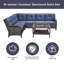 Ensemble de conversation modulaire en rotin 5 pièces avec coussins Tonry-1249959746-1249959775