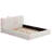 Upholstered Platform Bed, Grounded Bed With Solid Frame-923423642