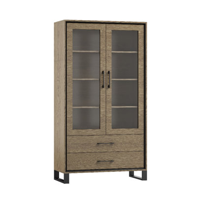 Herland 105 cm W Display Cabinet