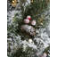 2.36' H Lighted Artificial Pine Christmas Tree