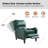 Neliyah 28.75" Wide Genuine Leather Recliner-105914583