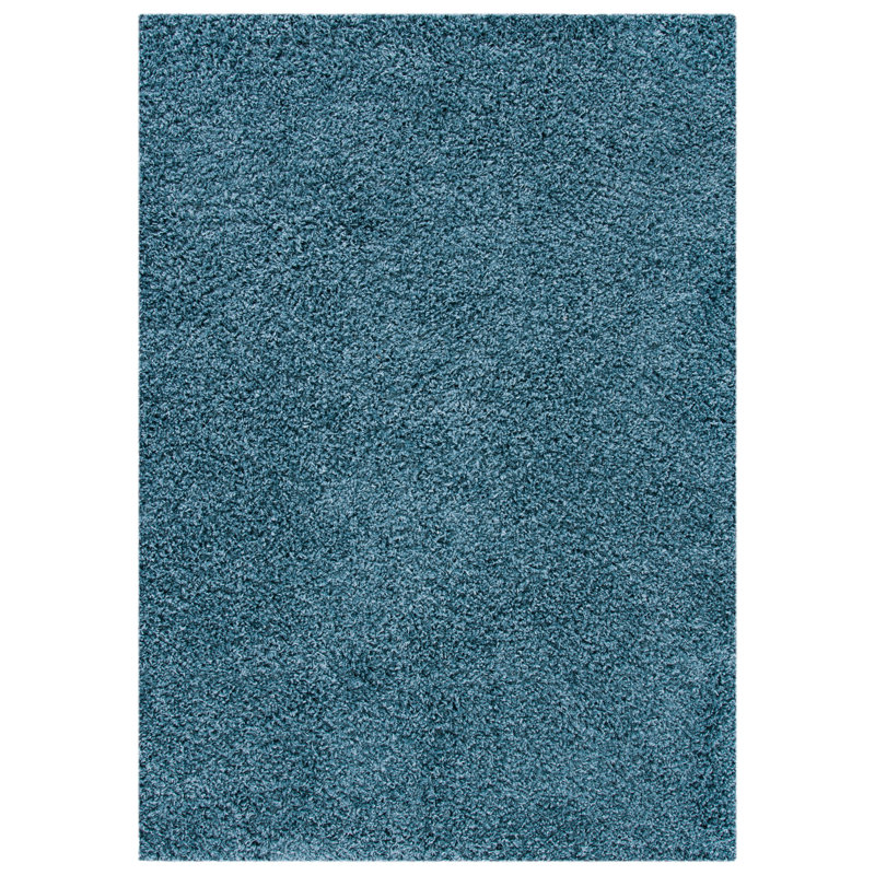 Siragan Shag 500 Performance Solid Color Rug, Rectangle 10' x 14'