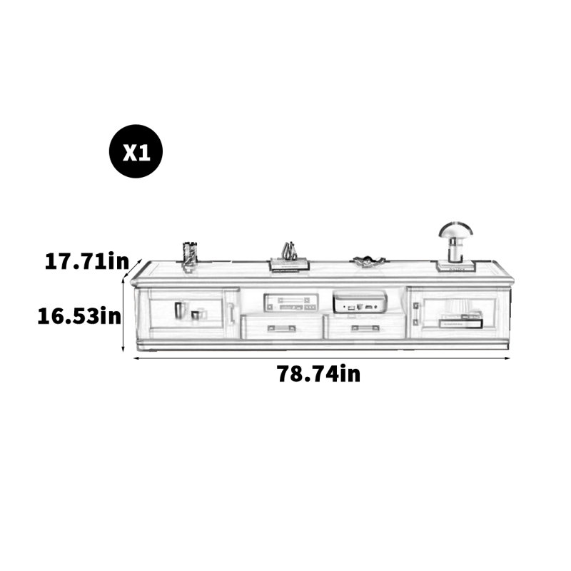 Nouveau meuble télé chinois moderne