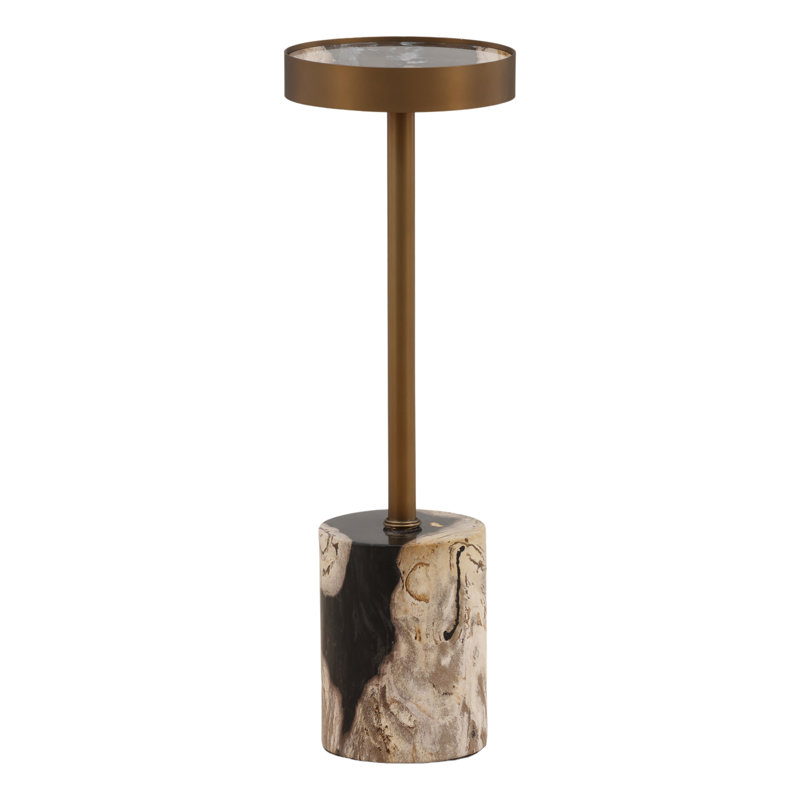 Orlin Side Table Black
