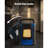Portable Propane Heater 9000BTU Stepless Temp Settings TipOver Protection