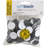 1" Round Domed Self-Stick Felt Furniture Pads, Black (60 Pack)