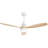52" Nicola 3 - Blade LED Propeller Ceiling Fan with Remote Control and Light Kit Included-1954454693