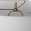 Lampe de table en laiton Recardo