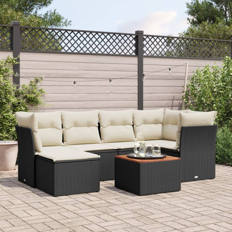 Vidaxl Garden Sofa Set