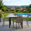 Chaise de patio empilable Palaio -1707071967