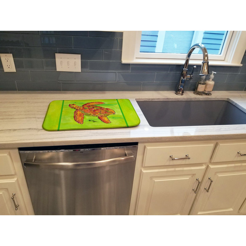 Tapis de séchage turtle