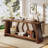 70.9" Extra Long Farmhouse Console Table