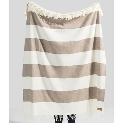 Rugby Stripe Throw