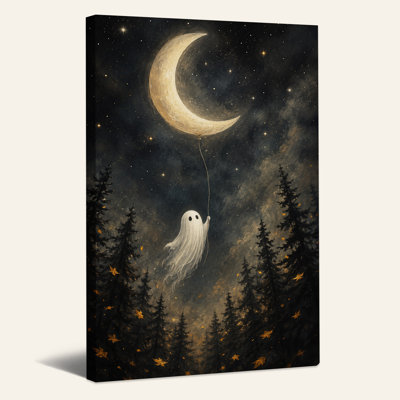 Art mural sur toile Halloween