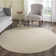 Kiki Jute/Sisal Marble/Linen Area Rug