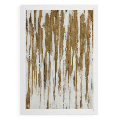 Goldsicles -Canvas Print Only - NOT FRAMED