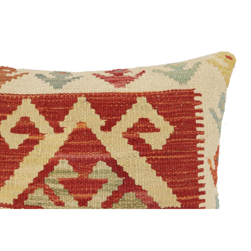 Lovie Geometric Throw Pillow