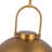 Nevada 1-Light Single Dome Pendant -66310775