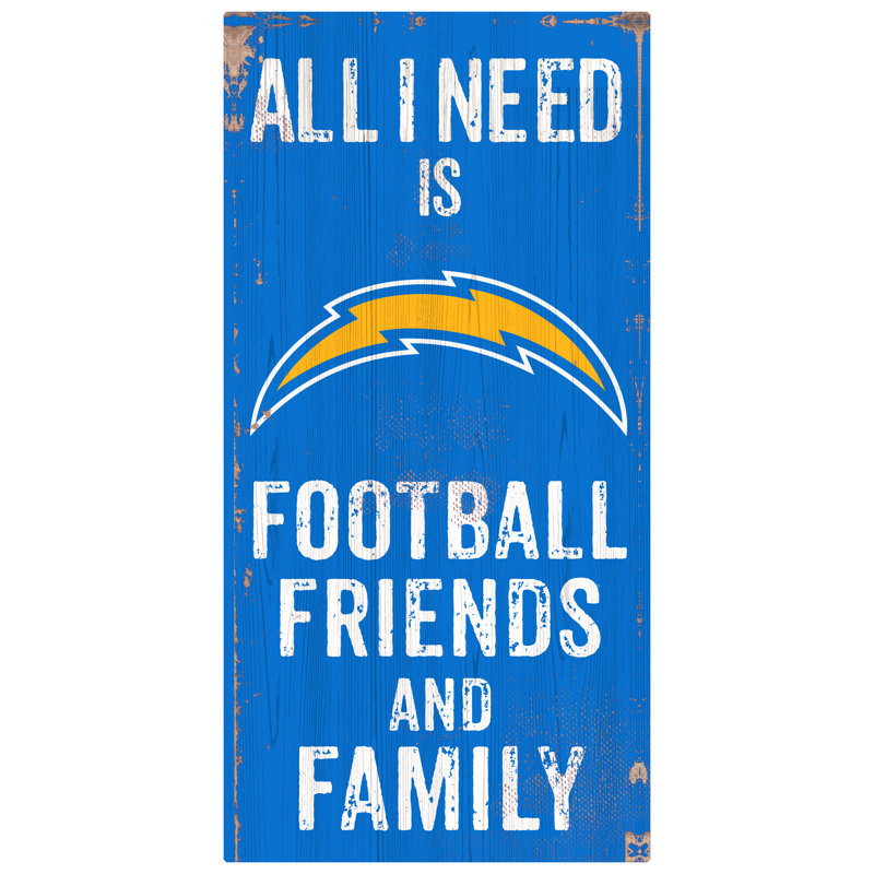 Coastal Wall Decor, San Diego Chargers