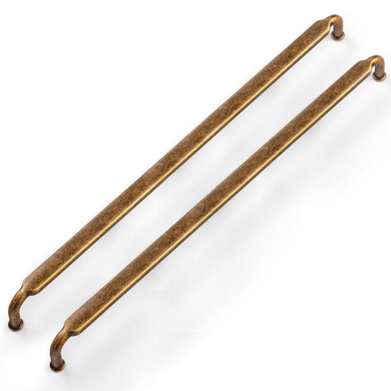 Center Bar/Handle Pull Multipack, 12.6, Antique Brass