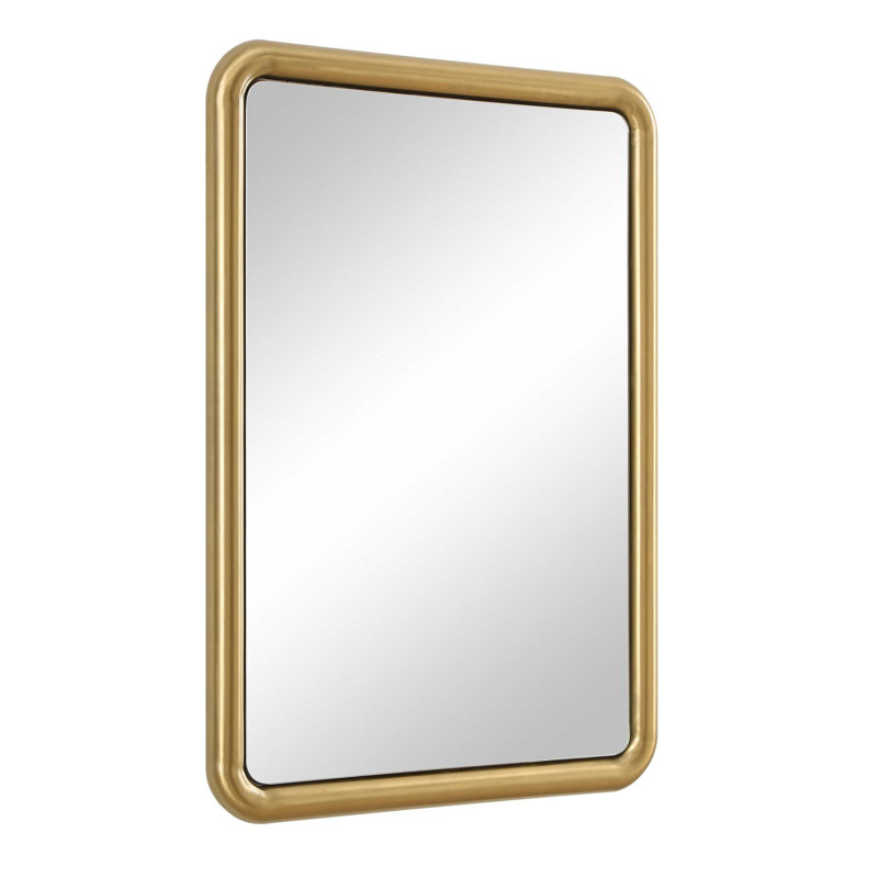 Uttermost Atkinson Modern Brass Mirror