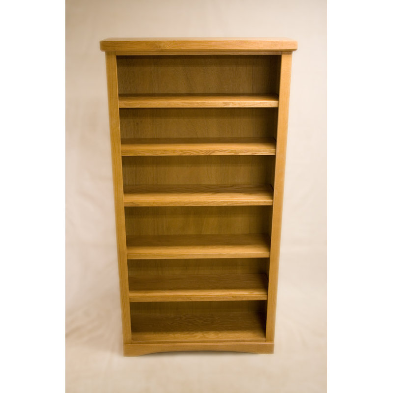 Currey Bookcase, 72" H x 37.5" W x 12.25" D