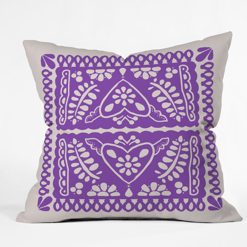 Throw Pillow, 16" x 16"