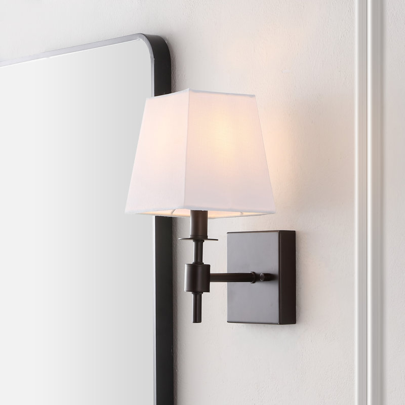 Iron Armed Sconce, Black