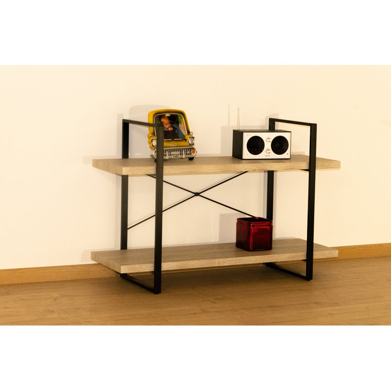 Gambrel 100cm W Metal Shelving Unit