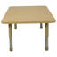 Table rectangulaire d'activités en T avec moulures totales réglables-109512140-109512146-109512149
