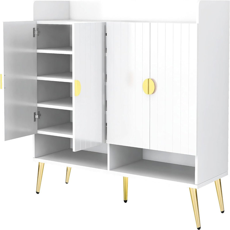 20 Pair Shoe Storage Cabinet
