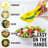 Zulay Kitchen Metal 2-in-1 Lemon Squeezer Manual - Sturdy, Max Extraction Hand Juicer Lemon Squeezer Gets Every Last Drop