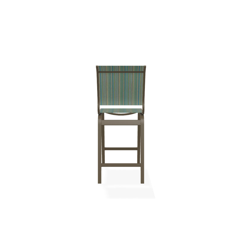 Tabouret de bar 26 po Holna, Bois de plage texturé, Cali