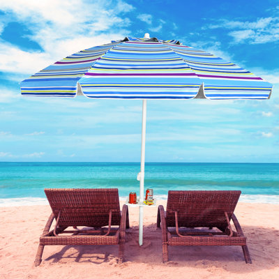 Yurig 79'' Beach Umbrella