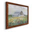 Country Fields - Cadre photo, reproduction d'art sur toile-272153957-272153956